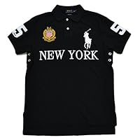 Inspired by '' Polo RL '' Big Pony Cities Polo Shirt