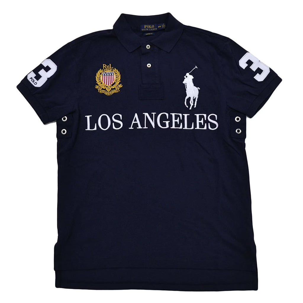 Inspired by '' Polo RL '' Big Pony Cities Polo Shirt