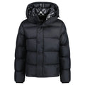 Inspired by '' BB '' Check Design Down Puffer Jacket