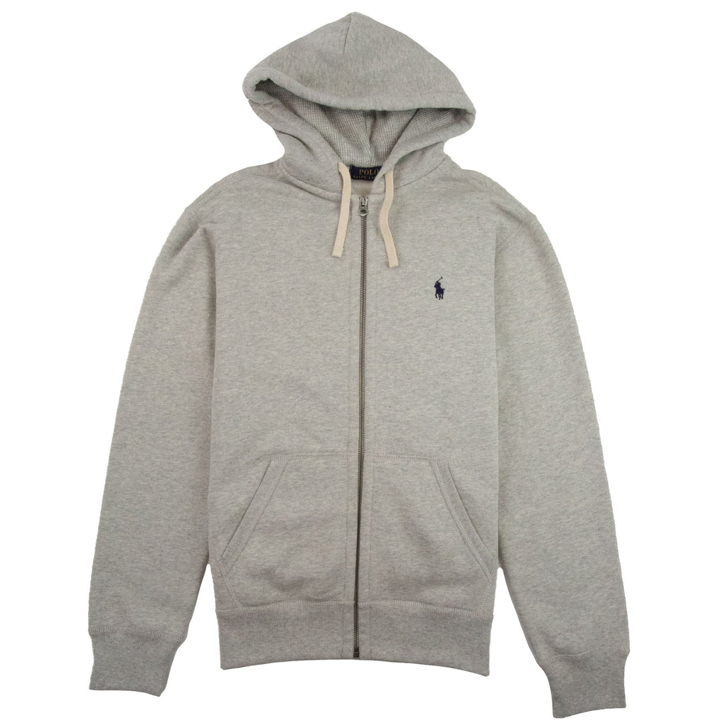 Inspired by '' Polo RL '' Zip Up Hoodie