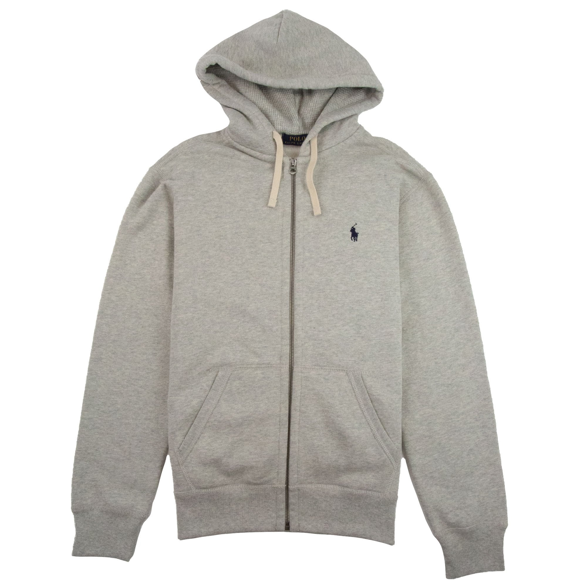 Inspired by '' Polo RL '' Zip Up Hoodie