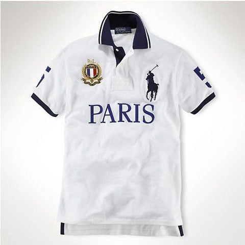 Inspired by '' Polo RL '' Big Pony Cities Polo Shirt